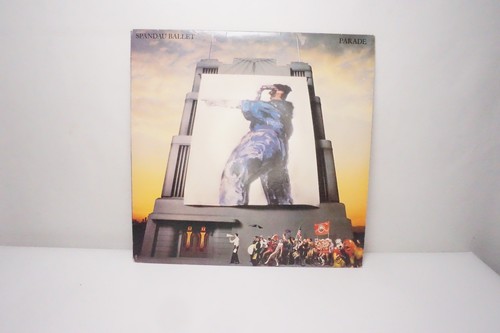 Spandau ballet parade lp - spandau,