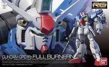 Bandai Gundam RX-78GP01 kit modellino completo bruciatore RG scala 1/144 venditore USA