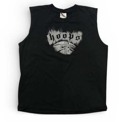 Shirt vintage nike hoops - t-shirt,