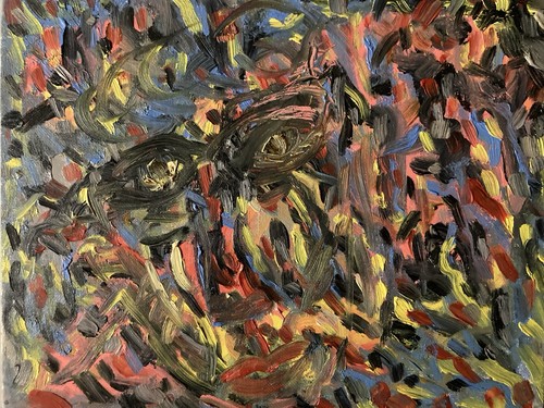 Bella disegno pittura olio - disegno,