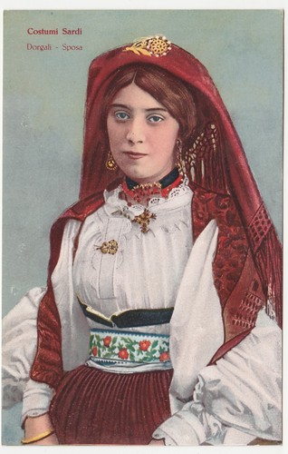 Dorgali nuoro sposa - dorgali,