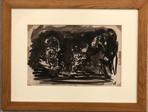 Vecchio disegno china - ,