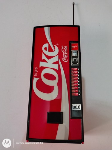 Enjoy coke vending machine - enjoy,