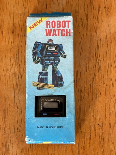 Robot watch transformer - robot, hong