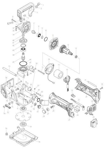 Makita ricambi per - ricambi,