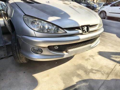 Paraurti anteriore peugeot 206 - anteriore,