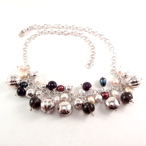 Collana qvc vicenza 925 - collana,