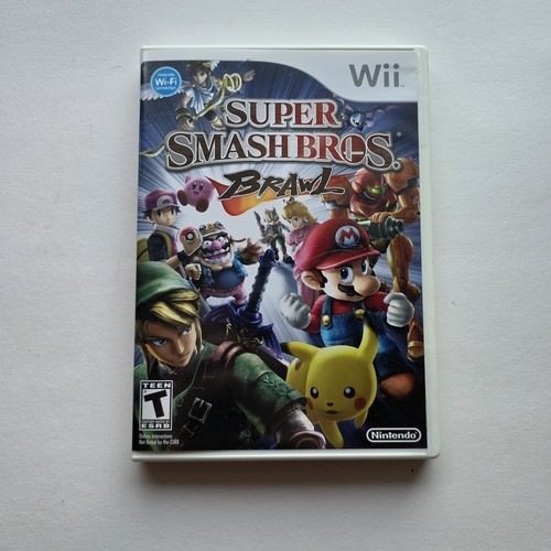 Super smash bros - bros, brawl