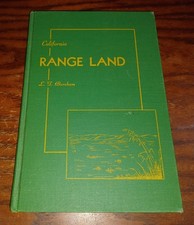 California Livestock Range