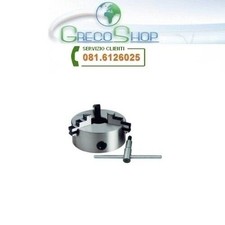 Mandrino autocentrante per tornio 3 griffe Ø 130mm