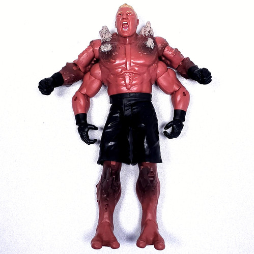 Brock lesnar mutants wwe - lesnar,