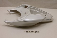 Carena coda codone bianco perla Tail fairing Ducati 1098 1198 PEZZO MANCANTE
