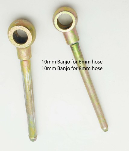 Manica lunga m10 per 6 - lunga, 6,8mm