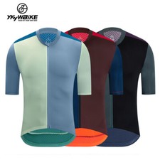 YKYWBIKE Maglia Uomo Ciclismo