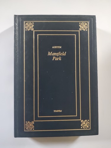 Mansfield park jane - park, austen