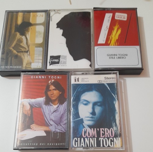 Gianni togni musicassette - 5,
