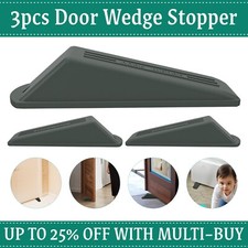 Confezione 3 Fermaporta Grigio