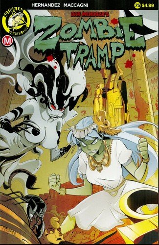 Zombie tramp 75 - 75, (2020)