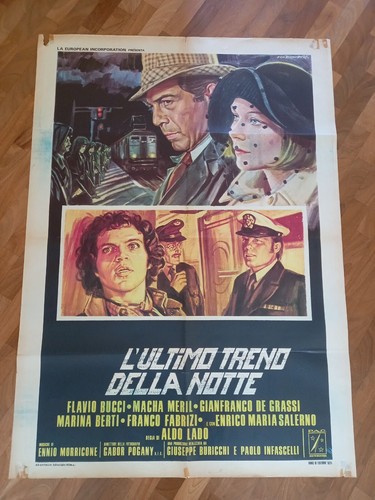 Manifesto ultimo treno - l'ultimo,