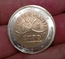Moneta euro commemorativa - moneta,
