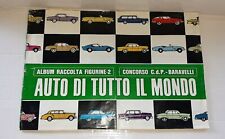 ALBUM DI FIGURINE"AUTO DI TUTTO IL MONDO"N°2 BARAVELLI 1967 CORRIERE DEI PICCOLI