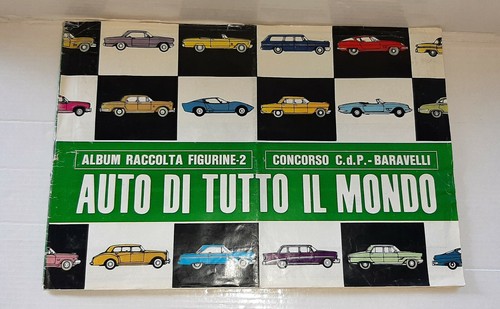 Album figurine auto tutto - album,