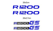 KIT 4 ADESIVI BMW R 1200