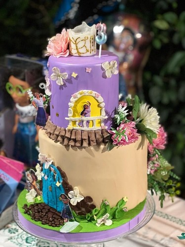 Torta compleanno decorativa - compleanno,
