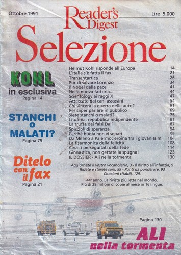 Selezione reader digest - digest,