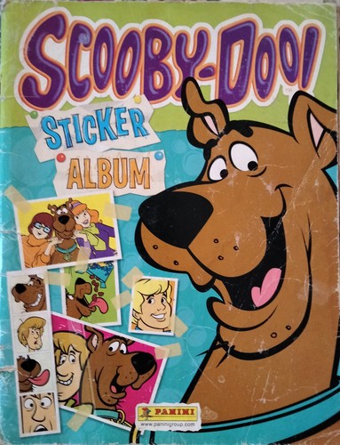Album figurine scooby doo - figurine,