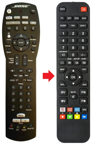 Telecomando adatto per bose - telecomando,