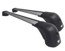 BARRE AUTO FARAD COMPACT ALLUMINIO PER MERCEDES GLC X254 DAL 2022 RAILING BASSI