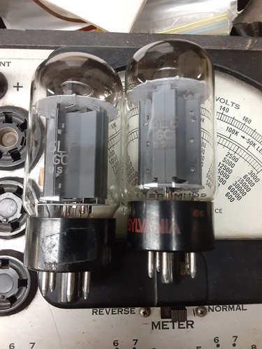 6l6gc coppia sylvania - coppia,