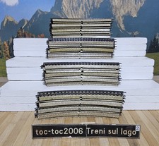 MARKLIN 5100 BINARI CURVI 32 PEZZI AC H0 HO (3)