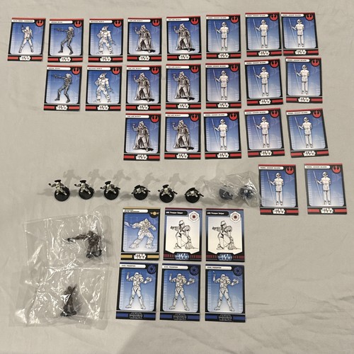 Star wars miniatures - star, wotc