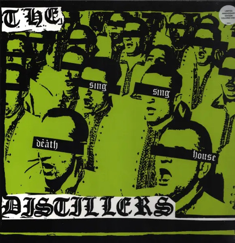 Distillers sing death house - distillers,