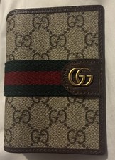 Autentico Portafoglio Gucci
