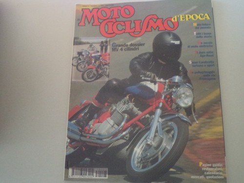 Motociclismo epoca 1997 - motociclismo, mv