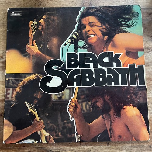 Black sabbath - black, ‎–