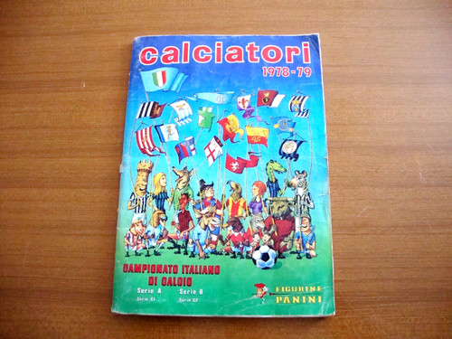 Album calciatori 1978 - 1978-79, quasi