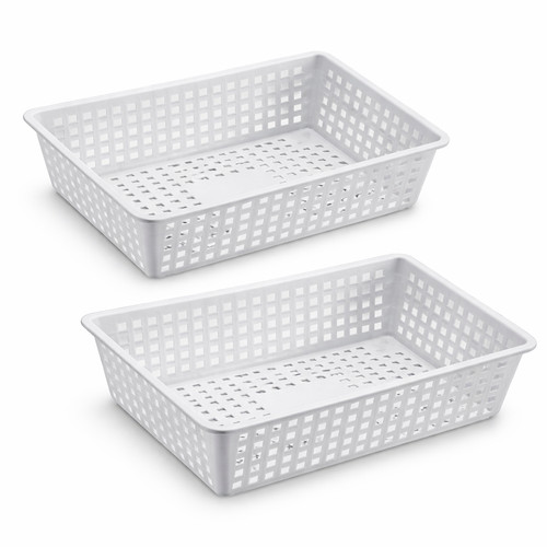 Cesta vaschetta rettangolare - cesta,