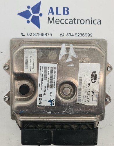 Centralina motore ecu - centralina,