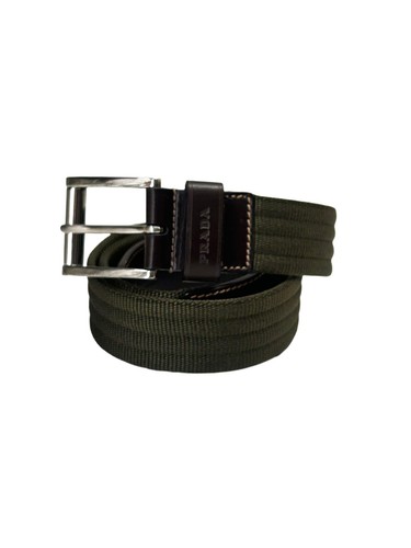 Nuova cintura prada verde - nuova,
