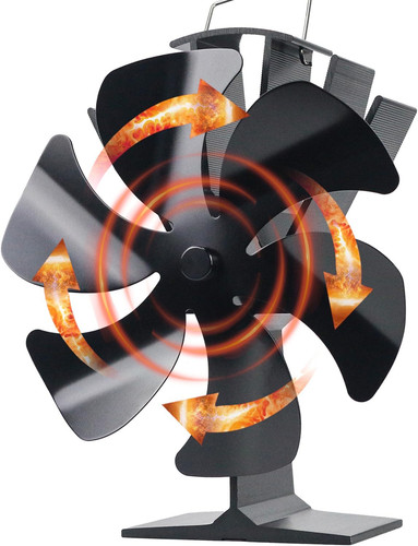 Ventilatore stufa legna - ventilatore, a