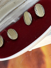 men's gold cufflinks gemelli vintage uomo  ANTIQUE   ORO 333°/°°°epoca ventennio