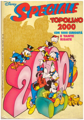 Speciale topolino 2000 - 2000,