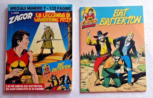 Zagor speciale con - n, albetto