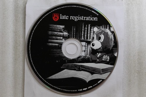 Kanye west late registration - west,