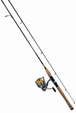 Daiwa Crossfire Trota Combo 2,10m / 7-21g + Mulinello 3000 Spinncombo Set Pesca