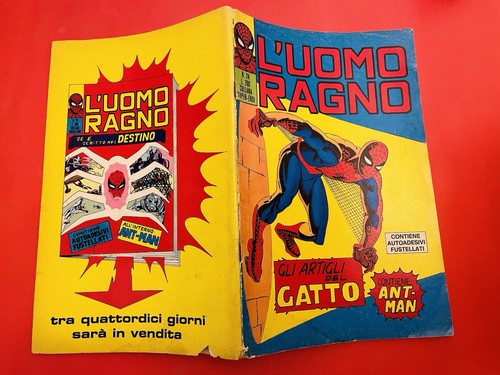 Uomo ragno corno 24 - corno, n.24